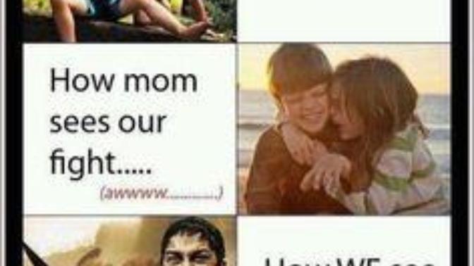 Sharing: From an Older Sister