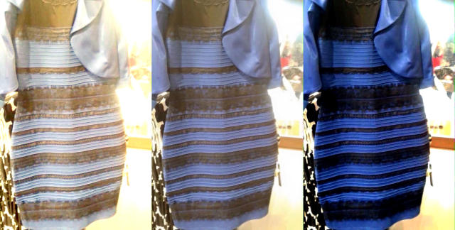 What color is that dress: Polarizing the Sexes?