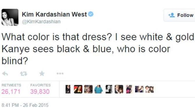 What color is that dress: Polarizing the Sexes?