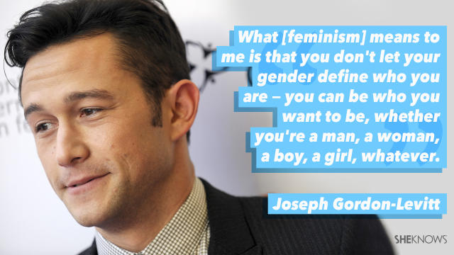 8 Male Celebrities Who Are Proud Feminists 