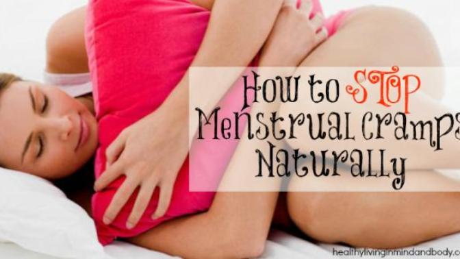 Natural remedies for period pains