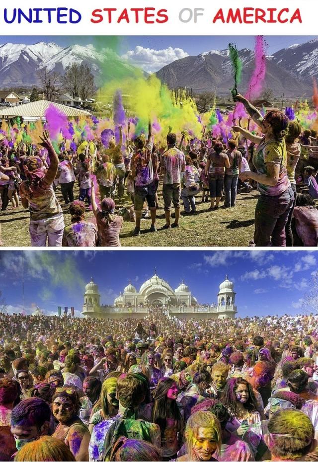 Festival of Colours - HOLI