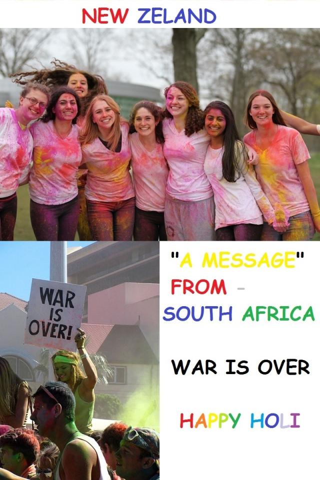 Festival of Colours - HOLI