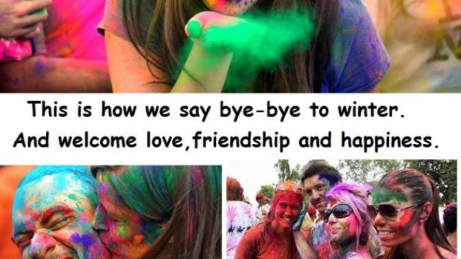 Festival of Colours - HOLI