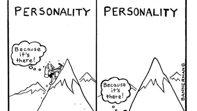 Type A personalities should ONLY date type A personalities. For me anyway.