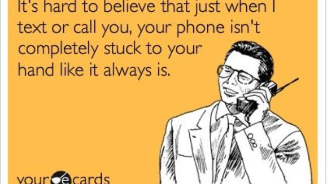 10 Things That Goes Through A Guy's Head When You Don't Text Back