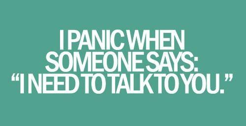 10 "We Need To Talk" Topics That Aren't A Breakup!