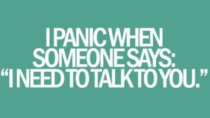 10 "We Need To Talk" Topics That Aren't A Breakup!