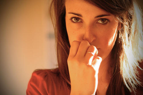 Physically, woman ; Mentally, wo! man.