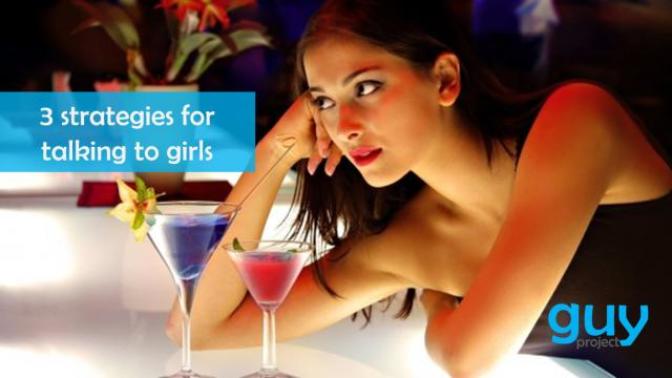 The Secret To Talking To Girls