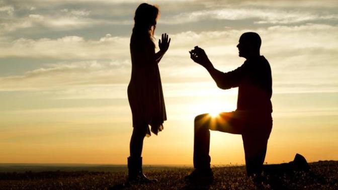 A unique Wedding Proposal