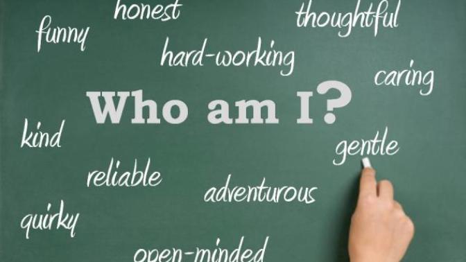 Find out who you are with FIVE SIMPLE WORDS