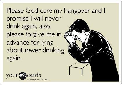 10 Ways To Cure A Hangover