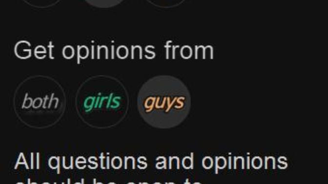 And on the seventh day, GAG said: "Lo, sexism be rampant in this place!" or why sex-based filters are a kick in the face of gender equality