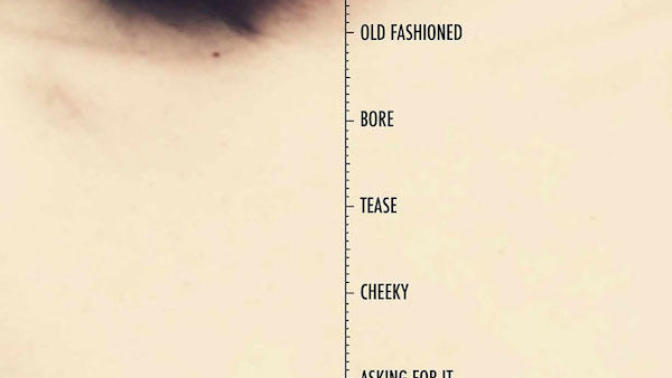 Don't measure my worth by what I wear?