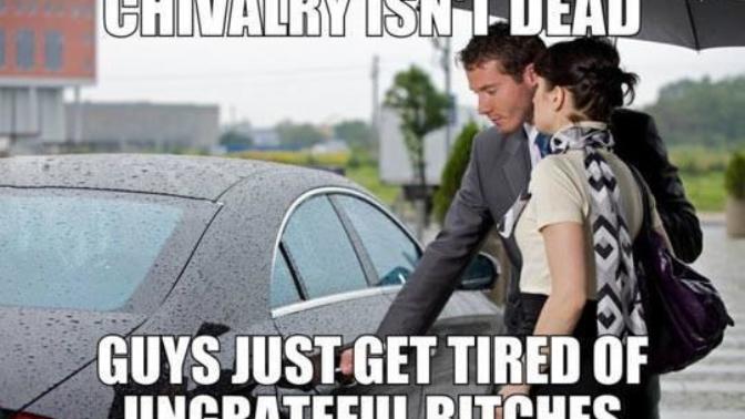 Chivalry vs. Feminism: Can they co-exist?