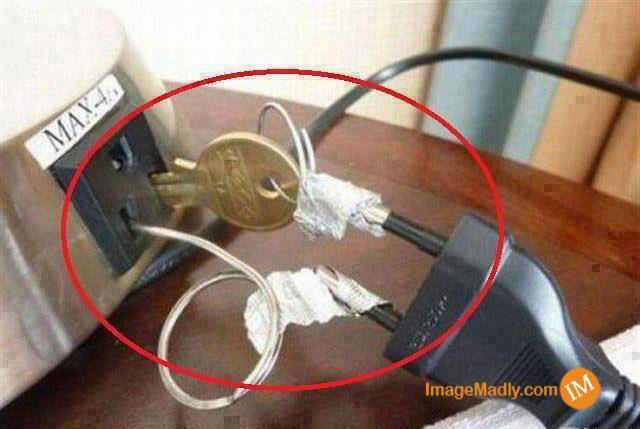 Funny Innovations of Indian people - 'Jugaad' (Home Edition)