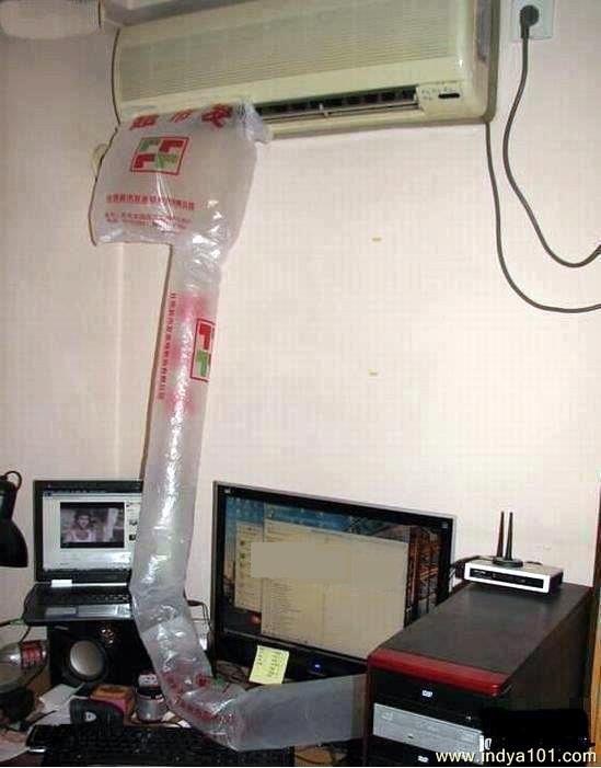 Funny Innovations of Indian people - 'Jugaad' (Home Edition)