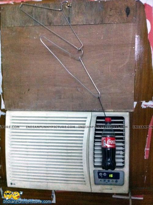 Funny Innovations of Indian people - 'Jugaad' (Home Edition)