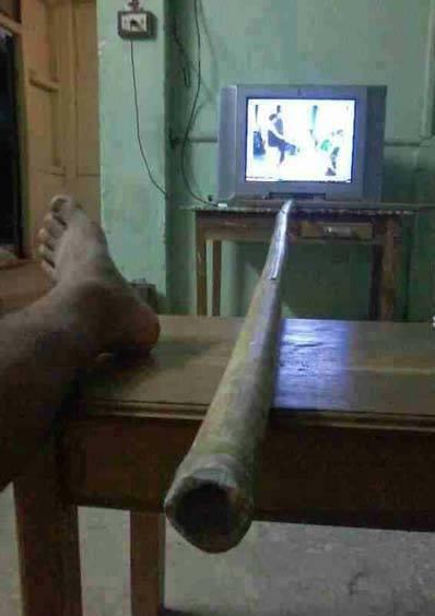 Funny Innovations of Indian people - 'Jugaad' (Home Edition)