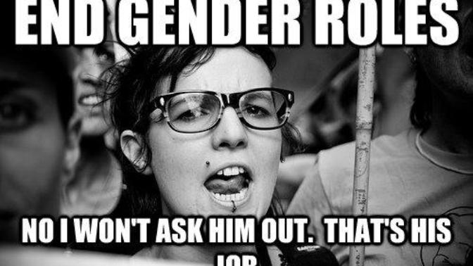 When are women going to start taking more responsibility for dating?