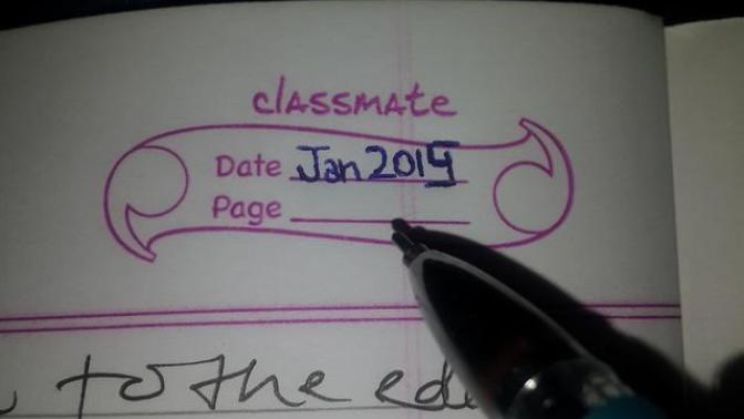 Where Are Your New Year's Resolutions?