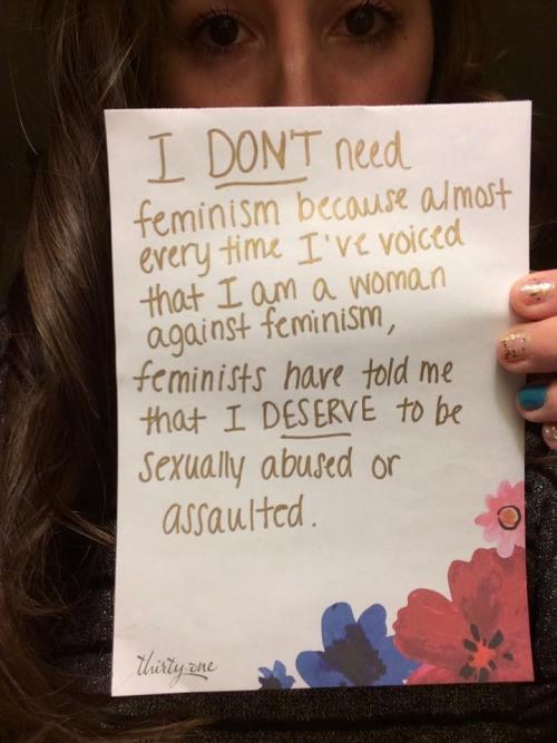 Feminism Facts and The Destruction of Masculinity
