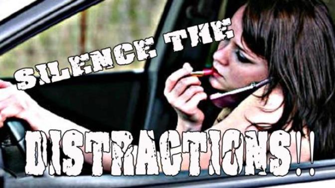 April: Distracted Driving Awareness Month
