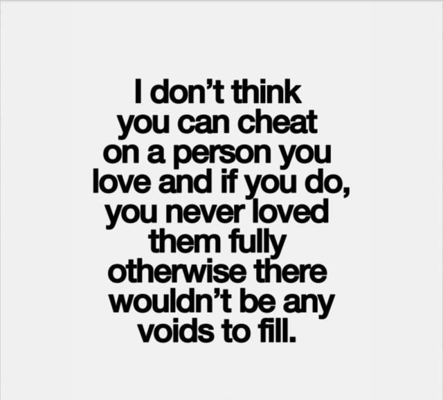 10 Reasons Men Cheat