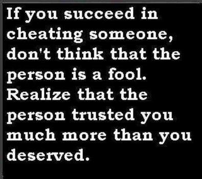 10 Reasons Men Cheat
