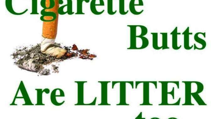 How that cigarette butt you litter is doing more environmental damage than you think!
