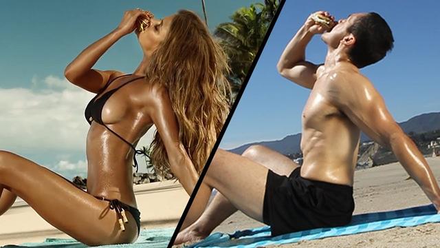 It is harder for men to attract women than the other way around