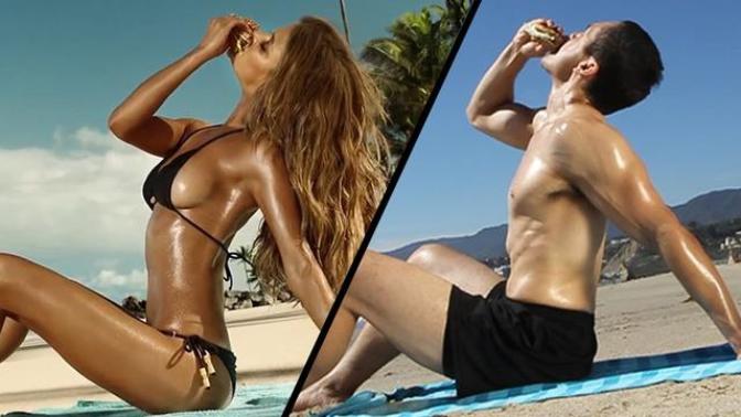 It is harder for men to attract women than the other way around