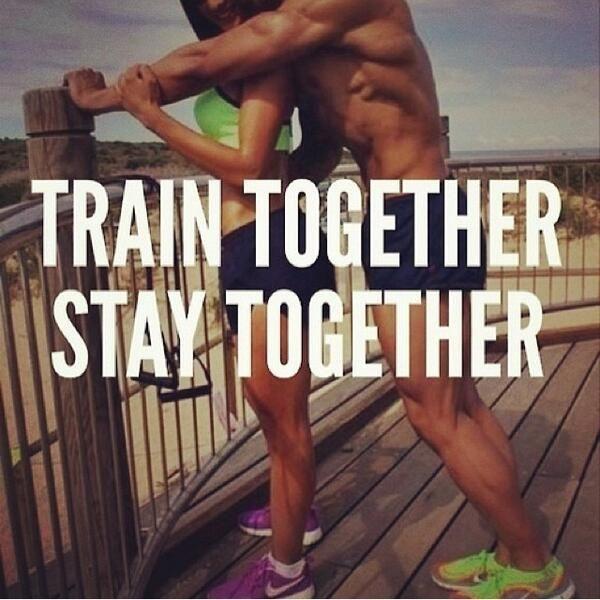 Work Out to Make Out. More. Together.