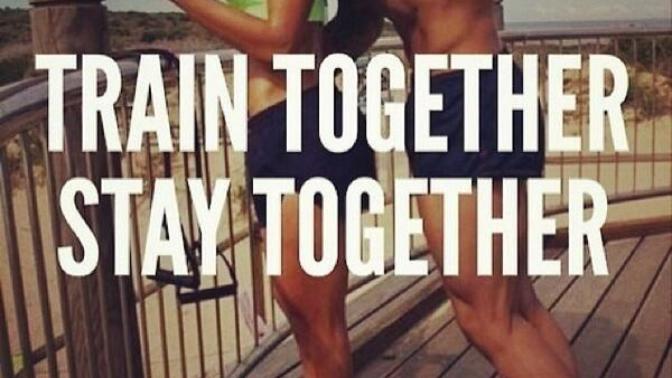 Work Out to Make Out. More. Together.