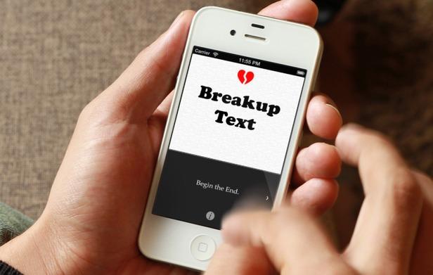 Break up text isn't fun! 