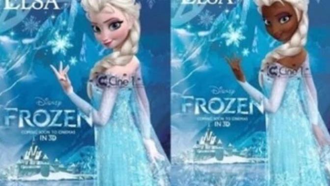 Disney Princesses Are NOT White Washed