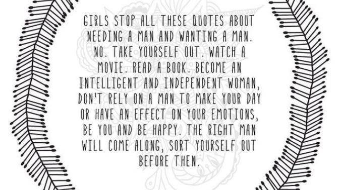 Wanting a man is so pointless