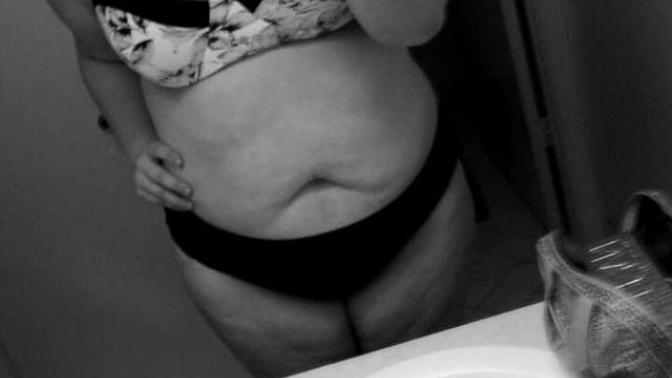 Learning how to be body confident...It's extremely hard but anyone can do it