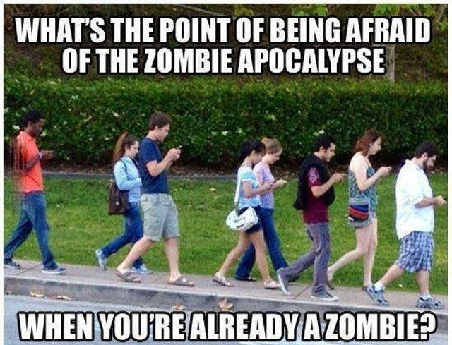 Why is social media big trend which is actually ruining many lives.