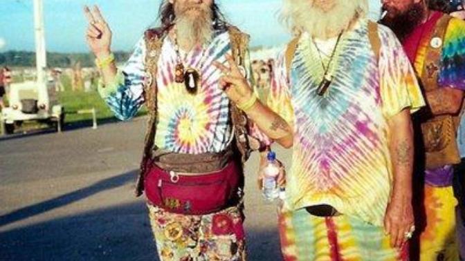 Being Considered a "Hippie."