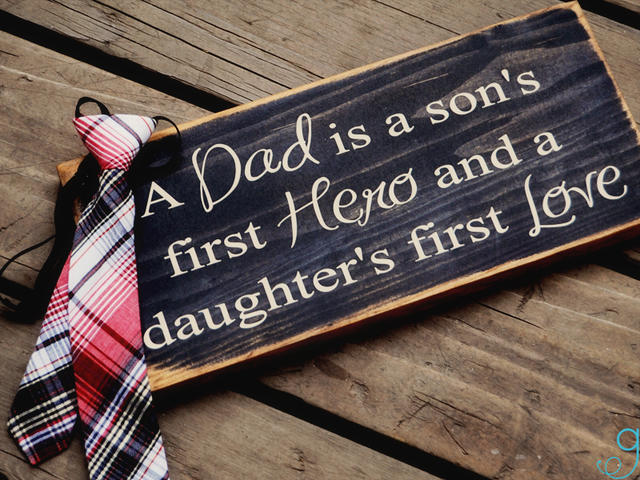 What it's like not living most of your life with your father