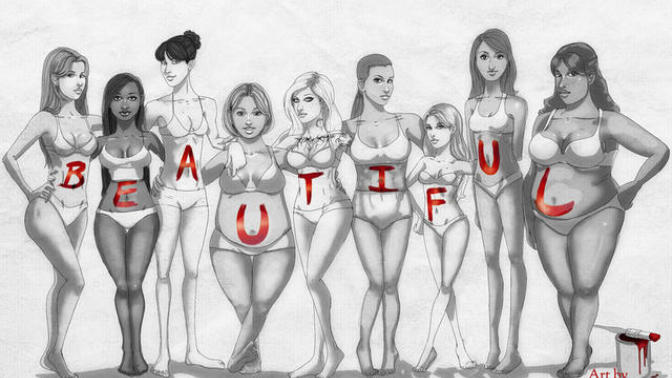 Self Love, Self Worth, Self Acceptance: Love Your Body & Stop Shaming People!