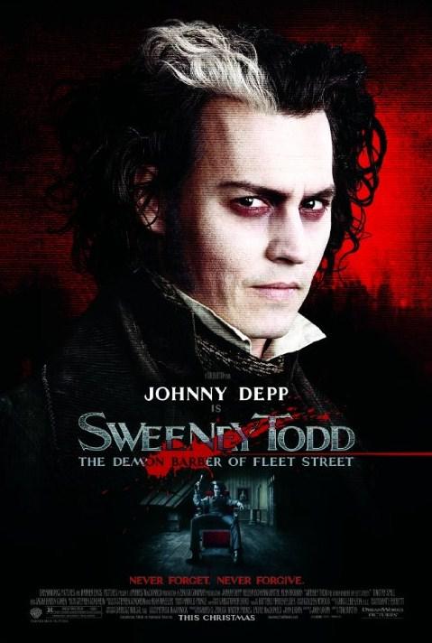 A sincere suggestion of me; Sweeney Todd: The Demon Barber of Fleet Street ^_^
