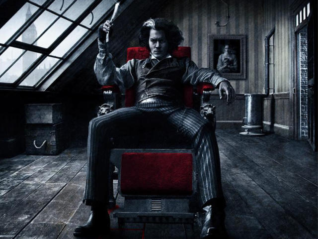 Film Review: Sweeney Todd, The Demon Barber of Fleet Street