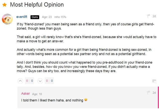 Top Questions on 'Friendzone' and 'Friend-zoning'