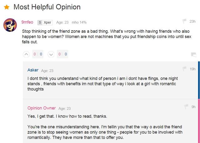 Top Questions on 'Friendzone' and 'Friend-zoning'