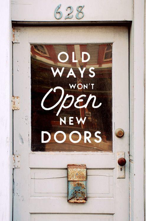 Don't like where you are now? 10 Pictures to motivate you to change your life course.