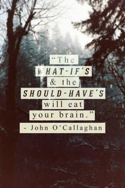 Don't like where you are now? 10 Pictures to motivate you to change your life course.