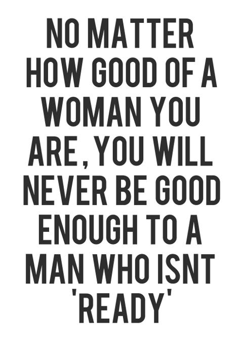 10 Reasons He's Not Ready For A Relationship 